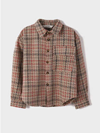 Light Brown Checked