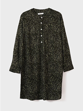Khaki Printed