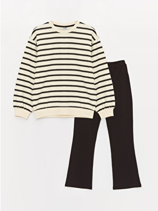 Ecru Striped