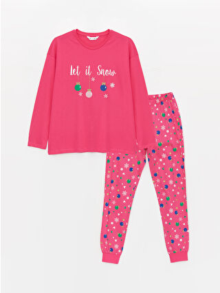 Fuchsia Printed