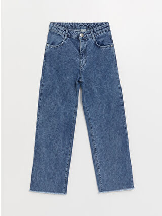 Mavi Asit Yıkamalı