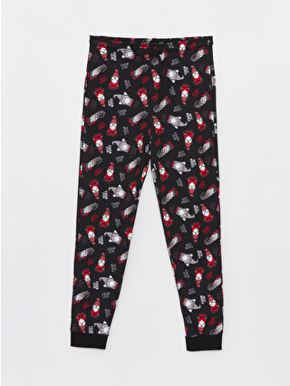 Black Printed
