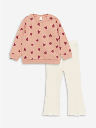 Pink Printed