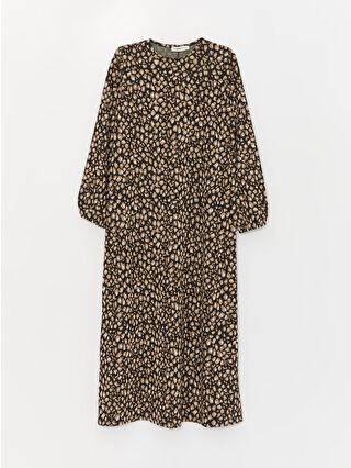 Koyu Kahverengi Jakarlı