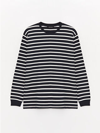 Navy Striped