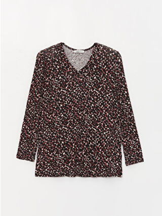 Dusty Rose Printed