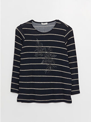 Navy Striped