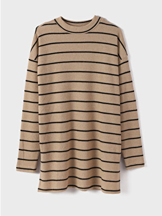 Beige Striped
