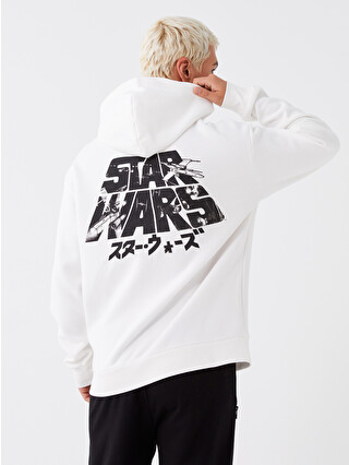 XSIDE Худі з довгим рукавом Star Wars з принтом для чоловіків