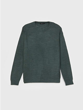 Dark Green Melange