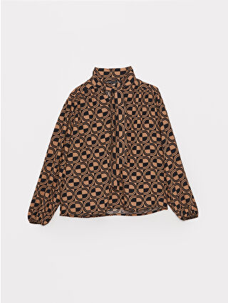 Kahverengi Baskılı