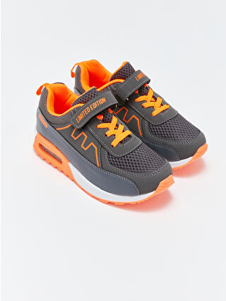 Açık Turuncu Baskılı