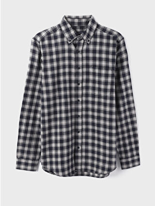Grey Checked