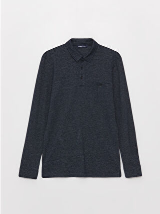 Navy Jacquard