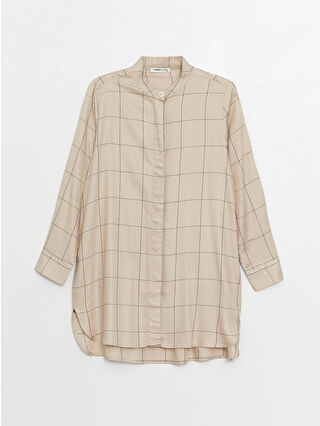 Beige Checked