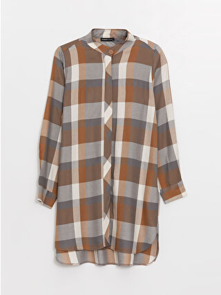 Brown Checked