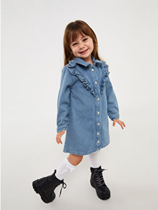 Açık Mavi Asit Yıkamalı