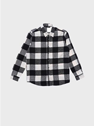 Black Checked