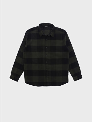 Khaki Checked