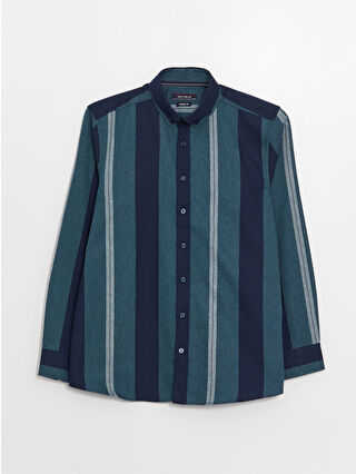 Indigo Striped