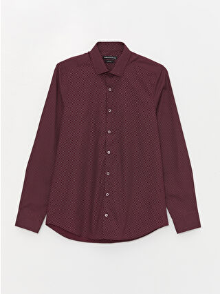 Bordeaux Printed