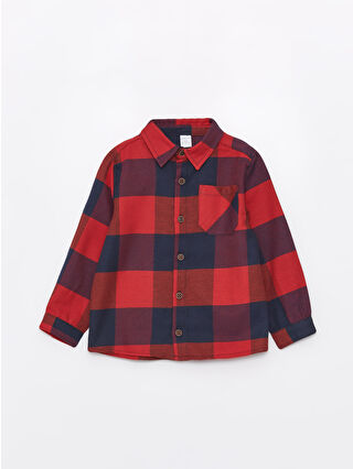 Light Navy Checked