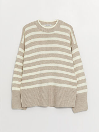 Beige Striped