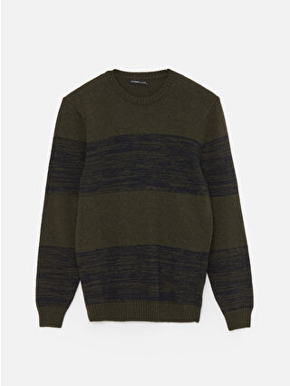 Dark Khaki Melange