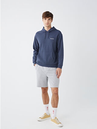 XSIDE Long Sleeve Printed Men's Thick Hoodie -W3HB88Z8-J2Y