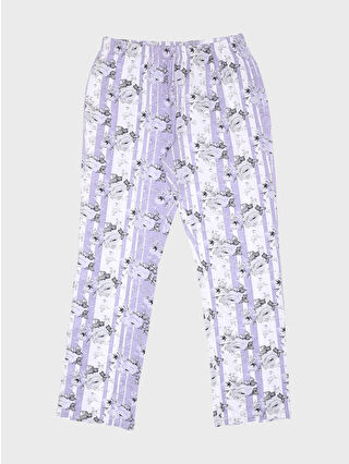 Light Purple Printed