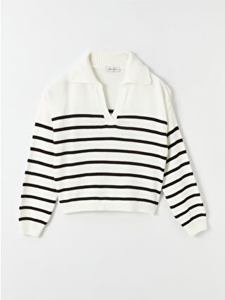 Ecru Striped