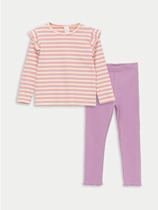 Lilac Striped