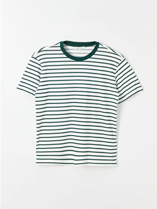 Koyu Yeşil Çizgili