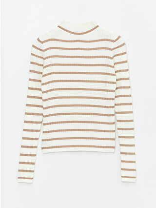 Beige Striped