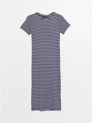 Navy Striped