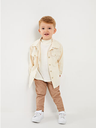 Beige Checked