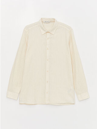 Beige Striped