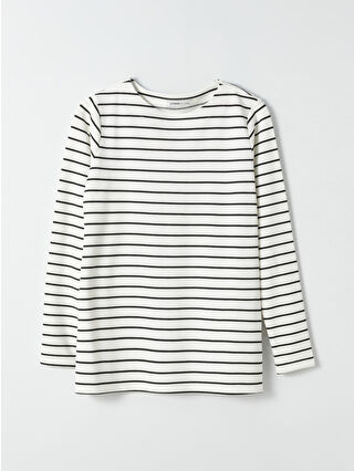 Ecru Striped