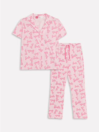Pembe Baskılı