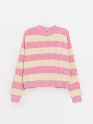 Light Coral Striped