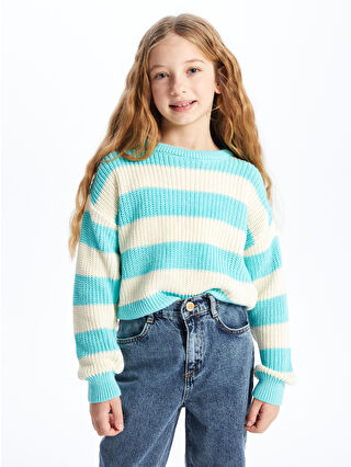 Pastel Green Striped