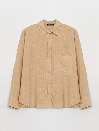 Beige Striped