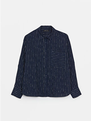 Navy Striped