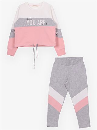 Gri Melanj Baskılı