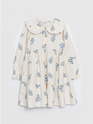 Cream Printed