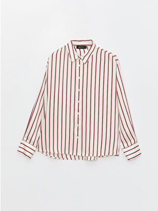 Dark Red Striped