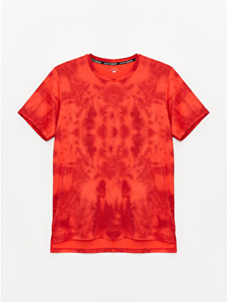 Neon Turuncu Baskılı