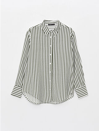 Açık Haki Çizgili