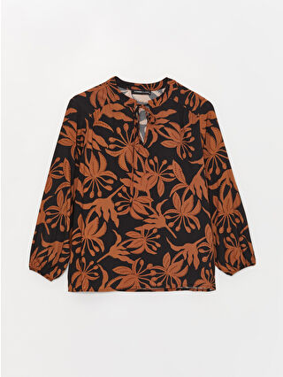 Kahverengi Baskılı