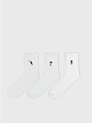 Karışık Renk İpliği Boyalı